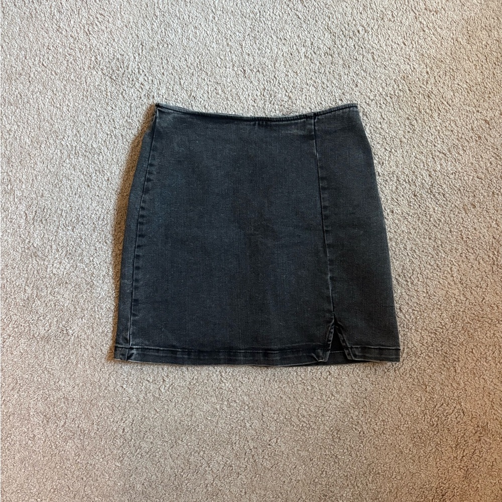 Wild Fable Black Mini Skirt